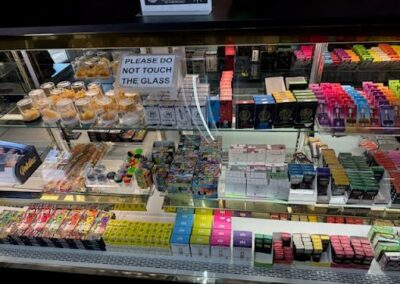 The Lab Dispensary Product Case